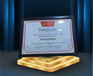 Award of Appreciation