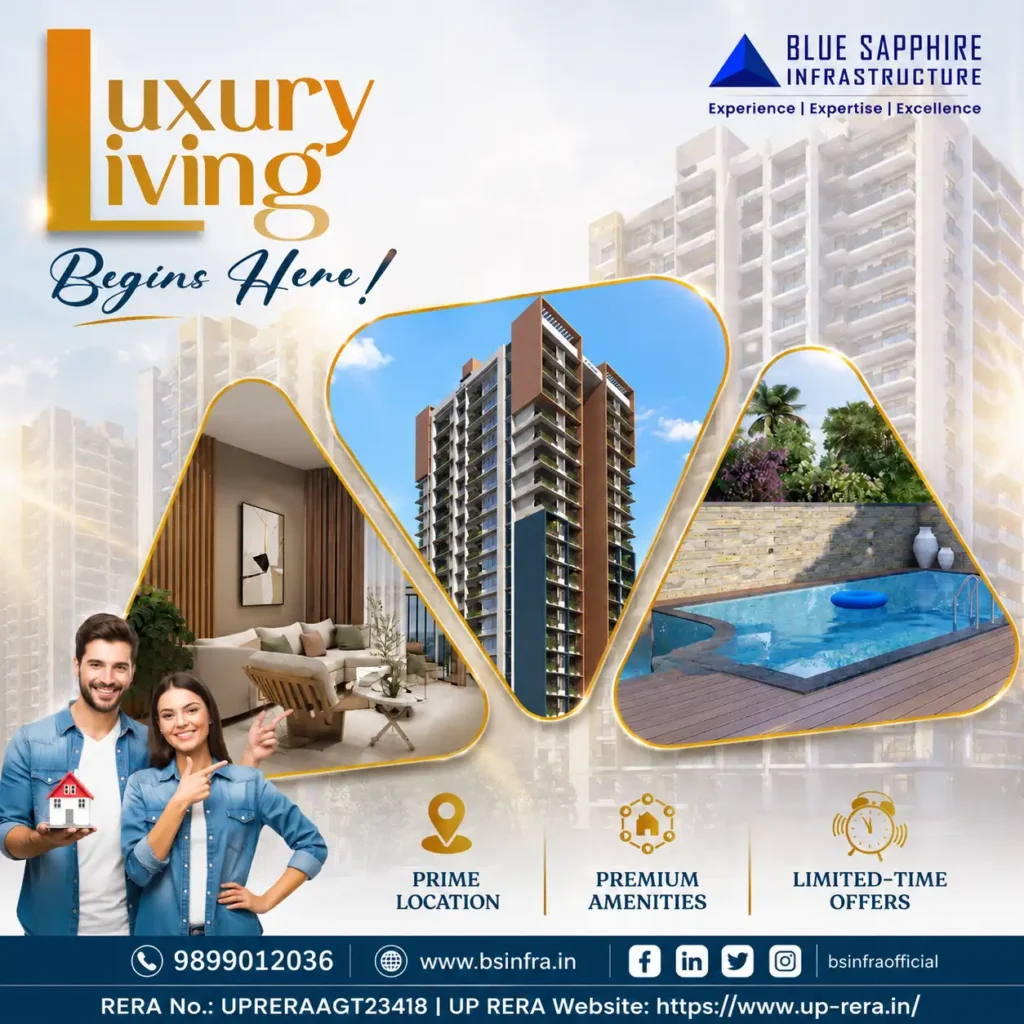 Luxury Living Begins Here: Own a Premium Luxury Apartment in Noida