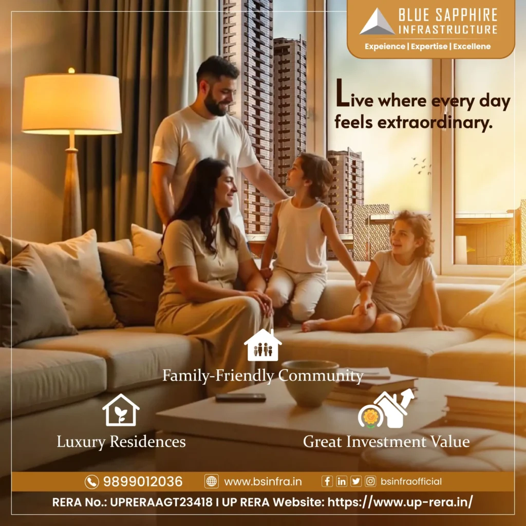 Experience Premium Living with the Best Real Estate Company in Noida