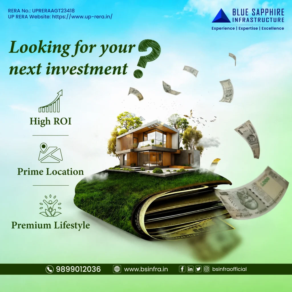 Looking for Your Next Investment? Why a Flat in Greater Noida Is a Smart Choice