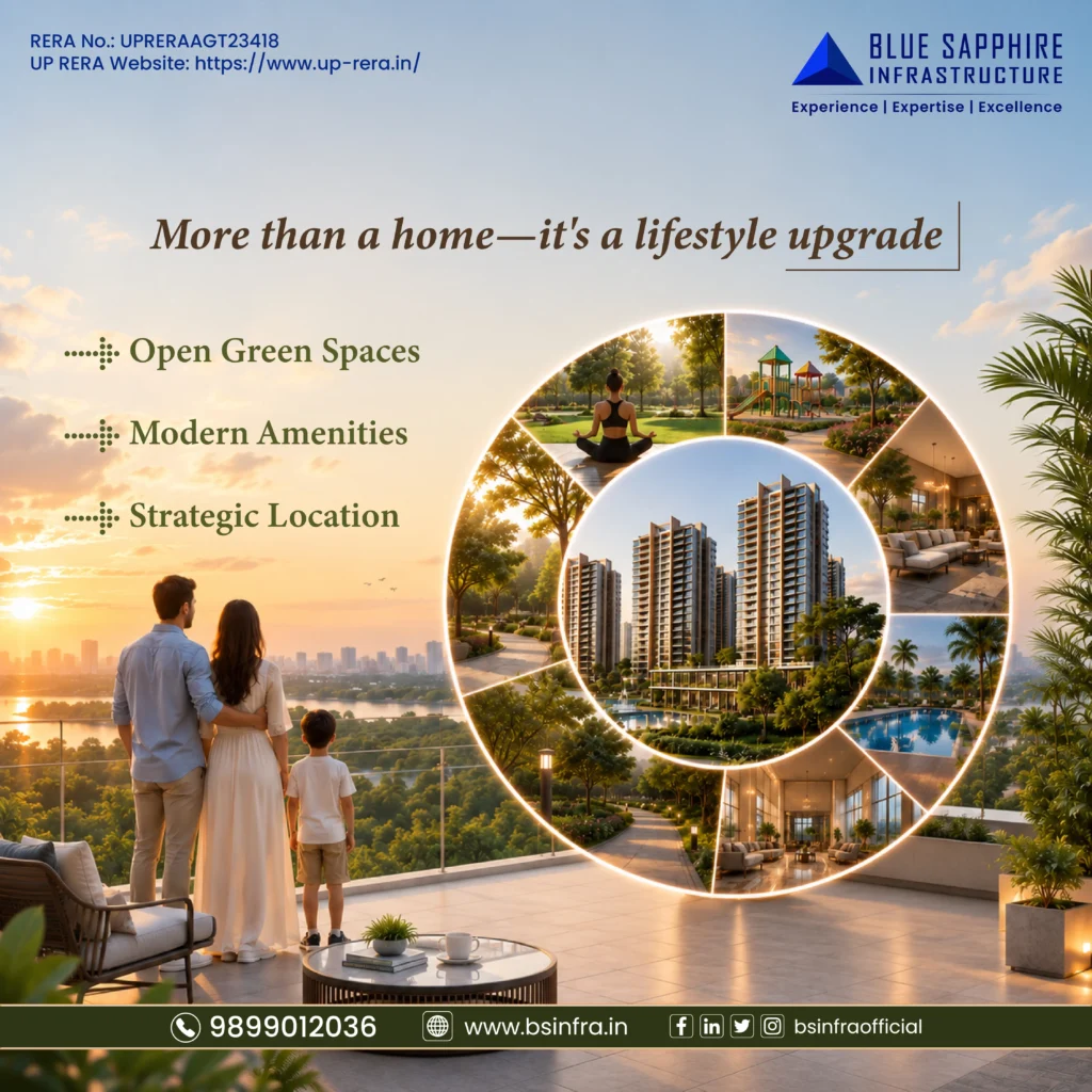 Experience a Lifestyle Upgrade with Real Estate Consultant in Noida