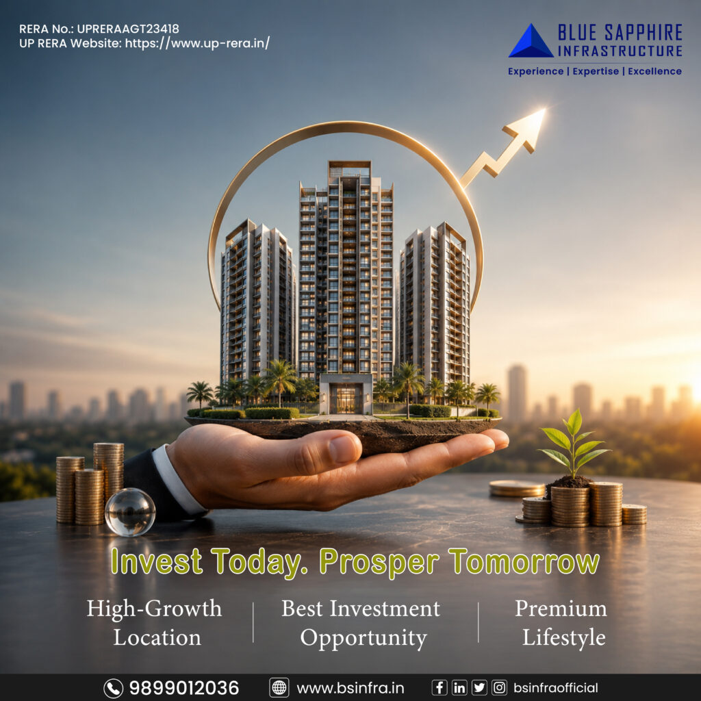 Invest Today. Prosper Tomorrow with the Best Real Estate Company in Noida