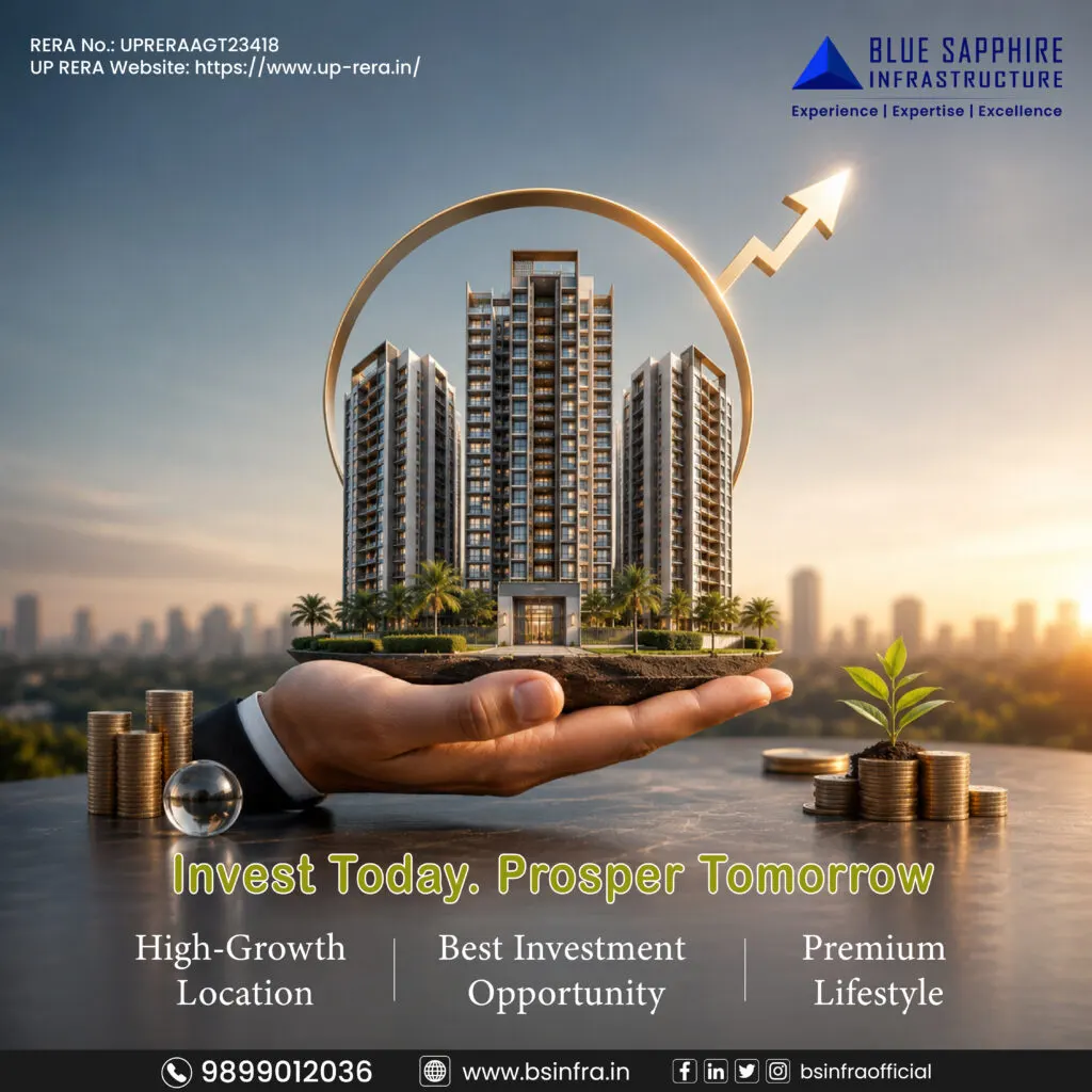 Invest Today. Prosper Tomorrow with the Best Real Estate Company in Noida