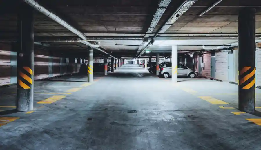 3 Level Parking Zone with 1300+ Space