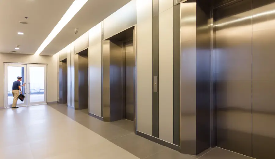 Acess Controlled Lift Library