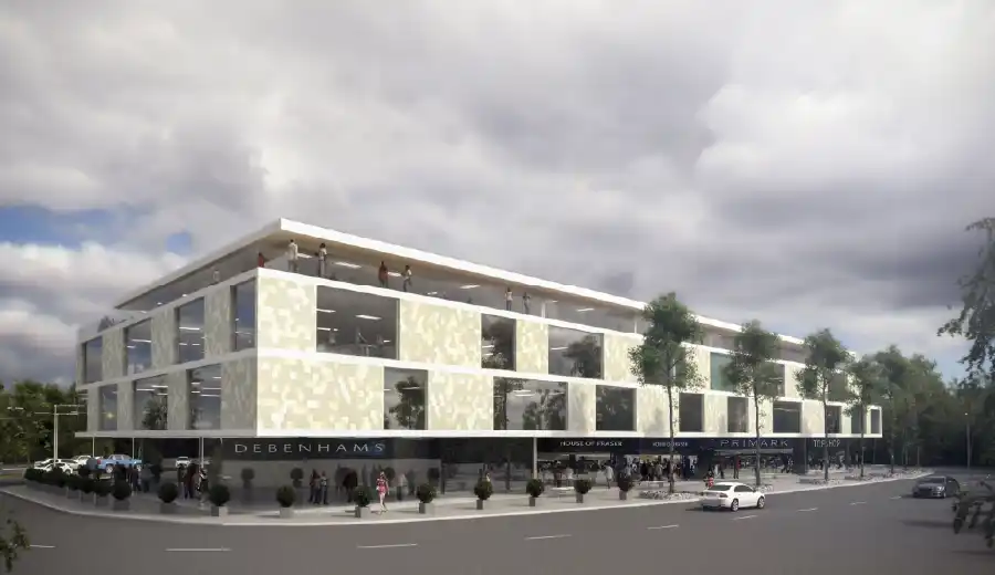 High Street Elevation