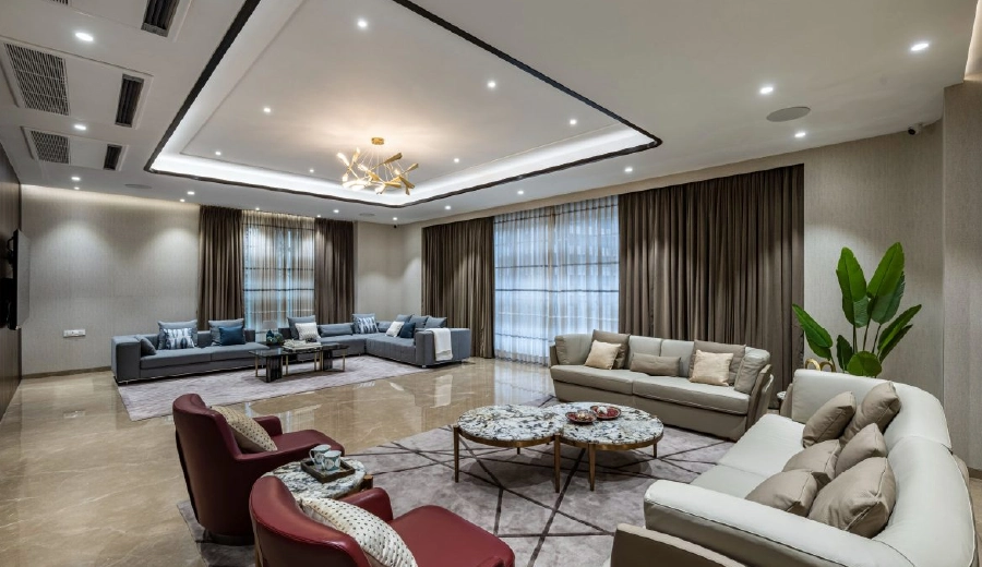 Double Height Ground Floor Lobby