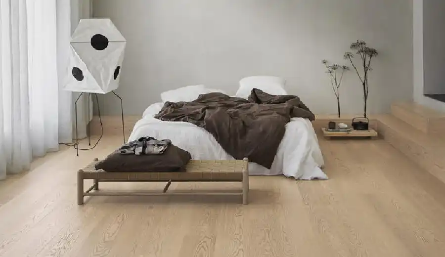 Engineered Wooden Flooring in all Bedroom