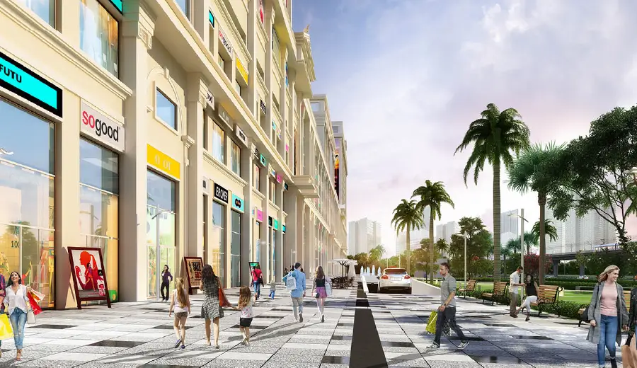 European Street Style Elevation