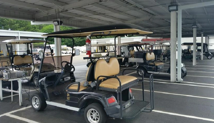 Golf Cart Parking
