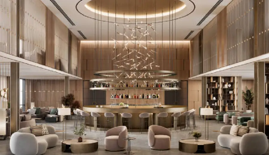 Grand Entrance Lobby