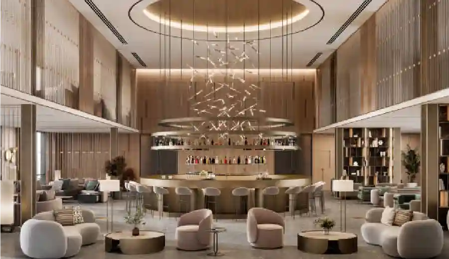 Grand Entrance Lobby