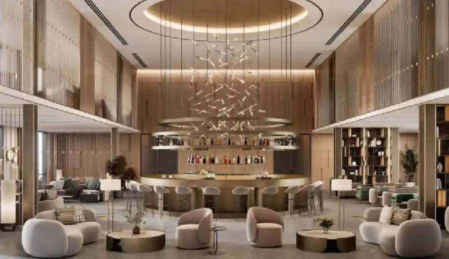 Grand Entrance Lobby