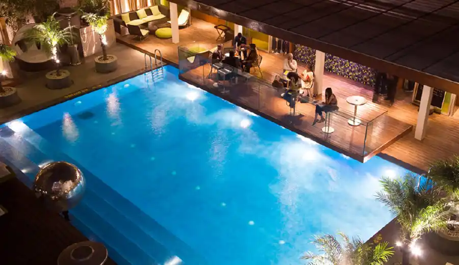 Pool Side Lounge & Cafeteria
