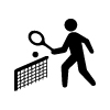 Badminton in eldeco trinity