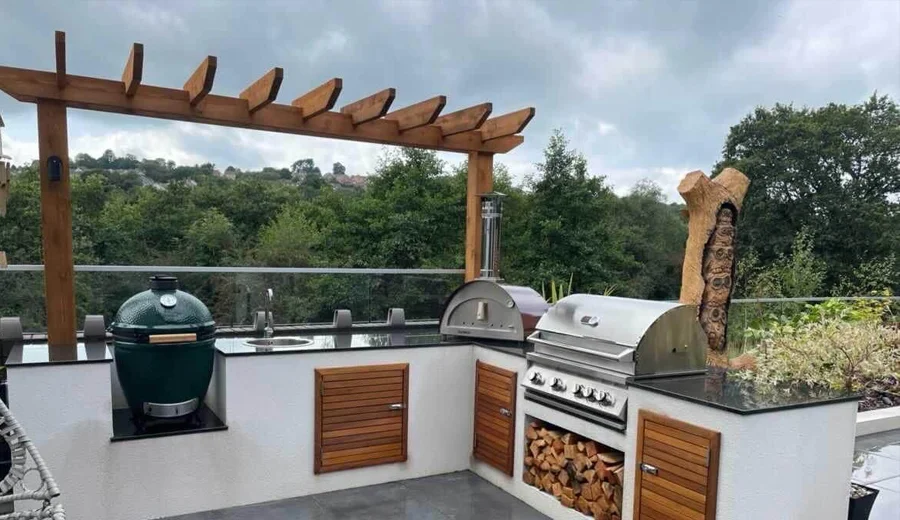 Barbeque Area
