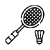 Nuamx city Badminton court