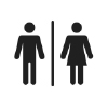 Spacious Washroom