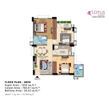 bbd lotus court floor plane Buillding