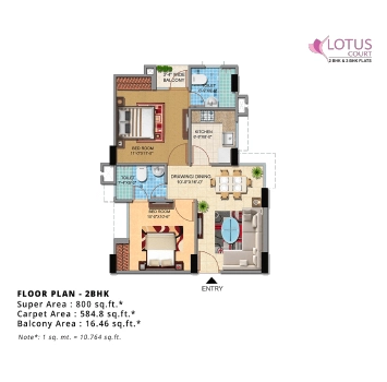bbd lotus court floor plan
