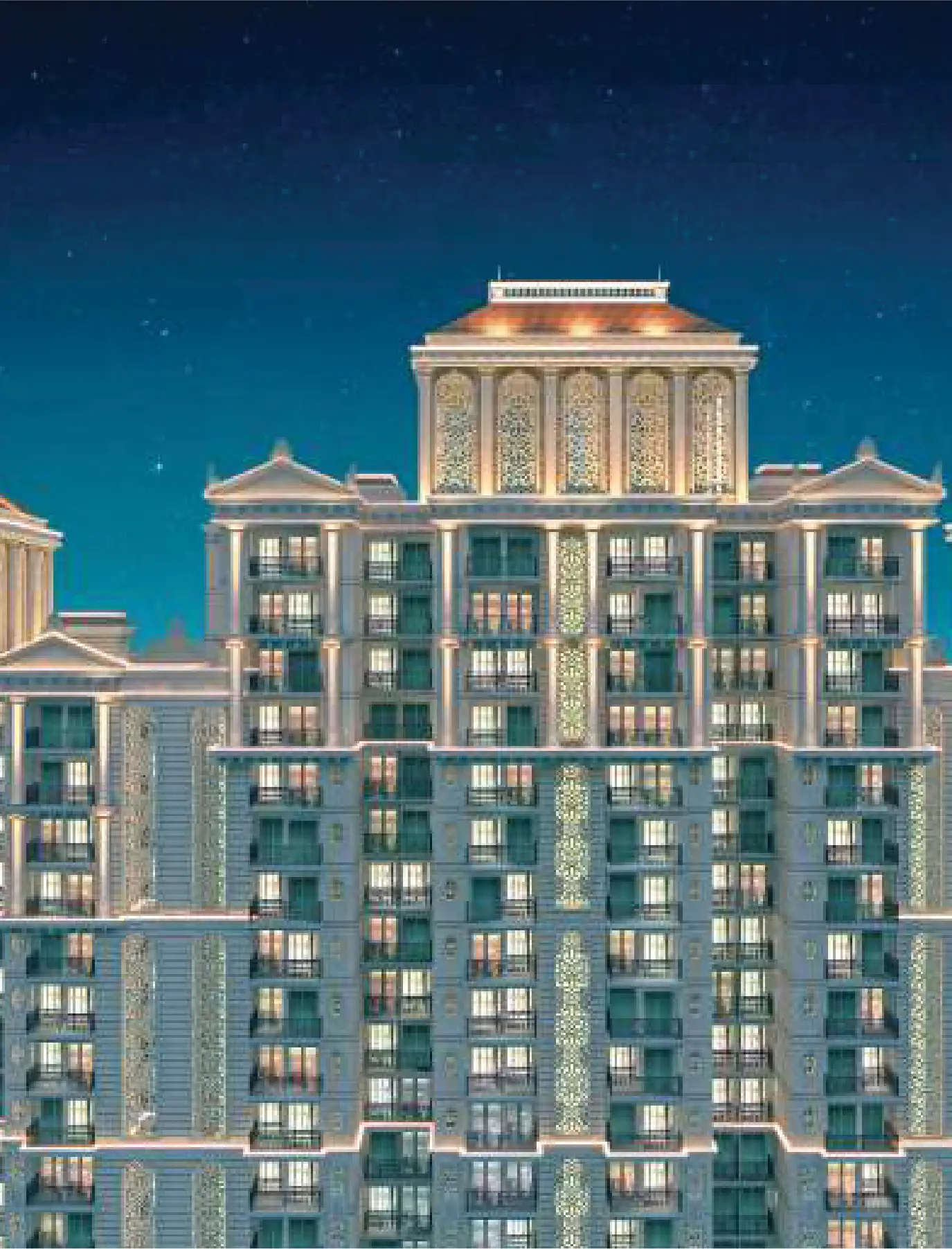 Dusk-Illuminated Design