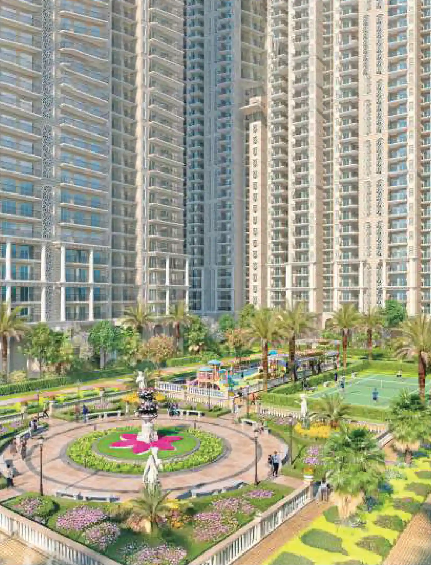 Easeful Sitout-Courts