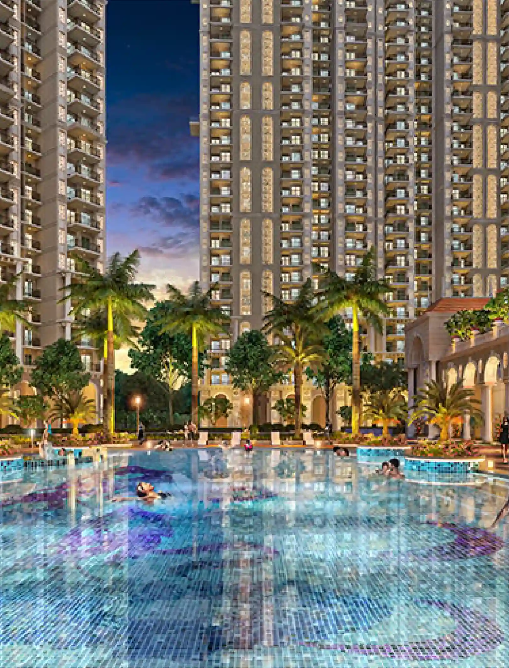 Mini-Olympic Sized Swimming Pool