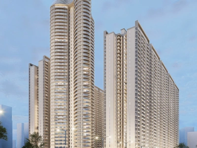 Iconic Tower view at Aspire Centurian Park Greater Noida West