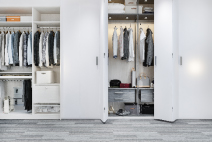 Wardrobes in all Rooms in eldeco trinity