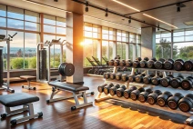 gym in  JMDR Arihant Green