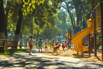  Kids Play Area in JMDR Arihant Green