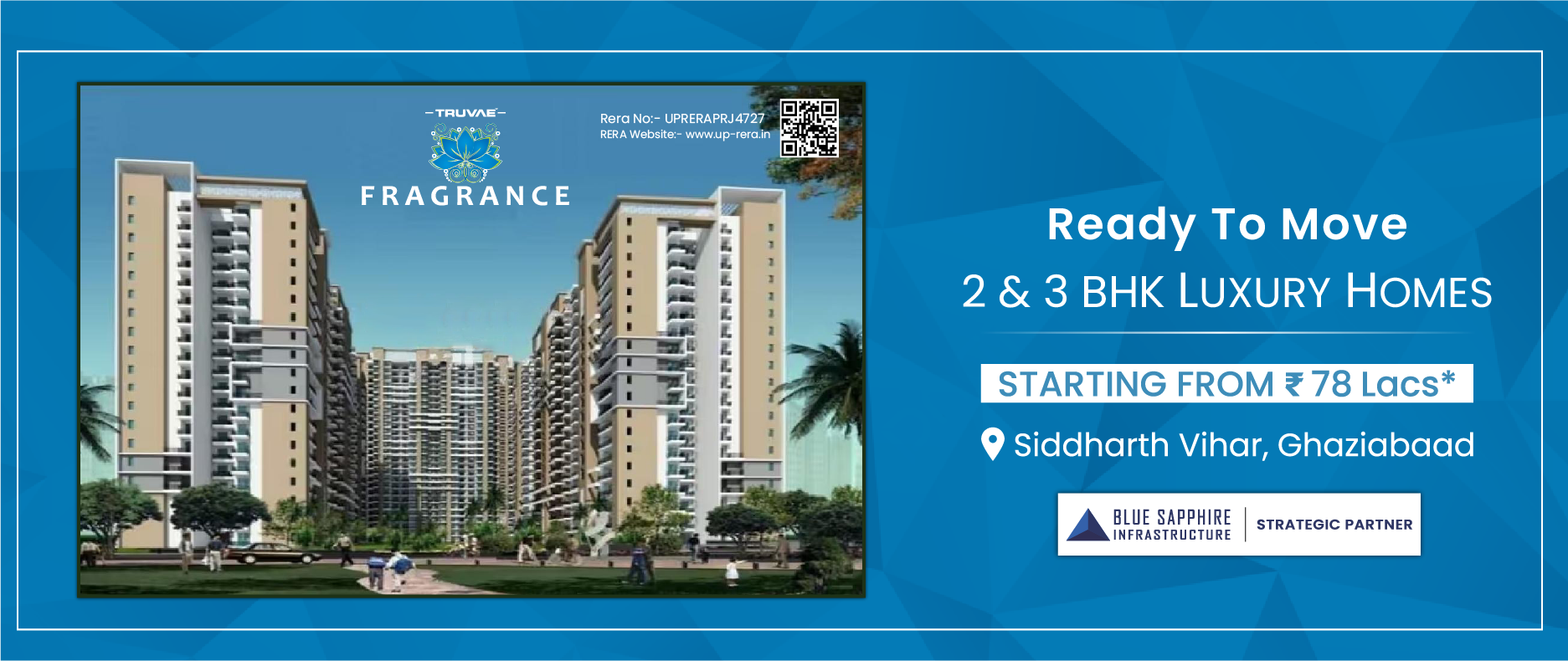 slider of Truvae Fragrance