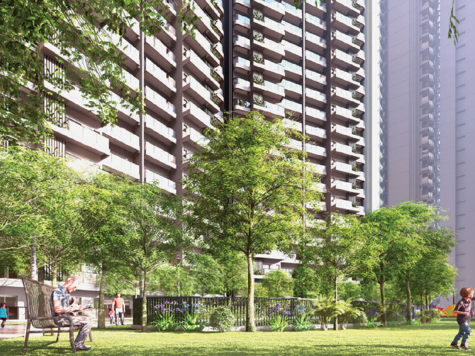 Eternia Garden with Greenre
