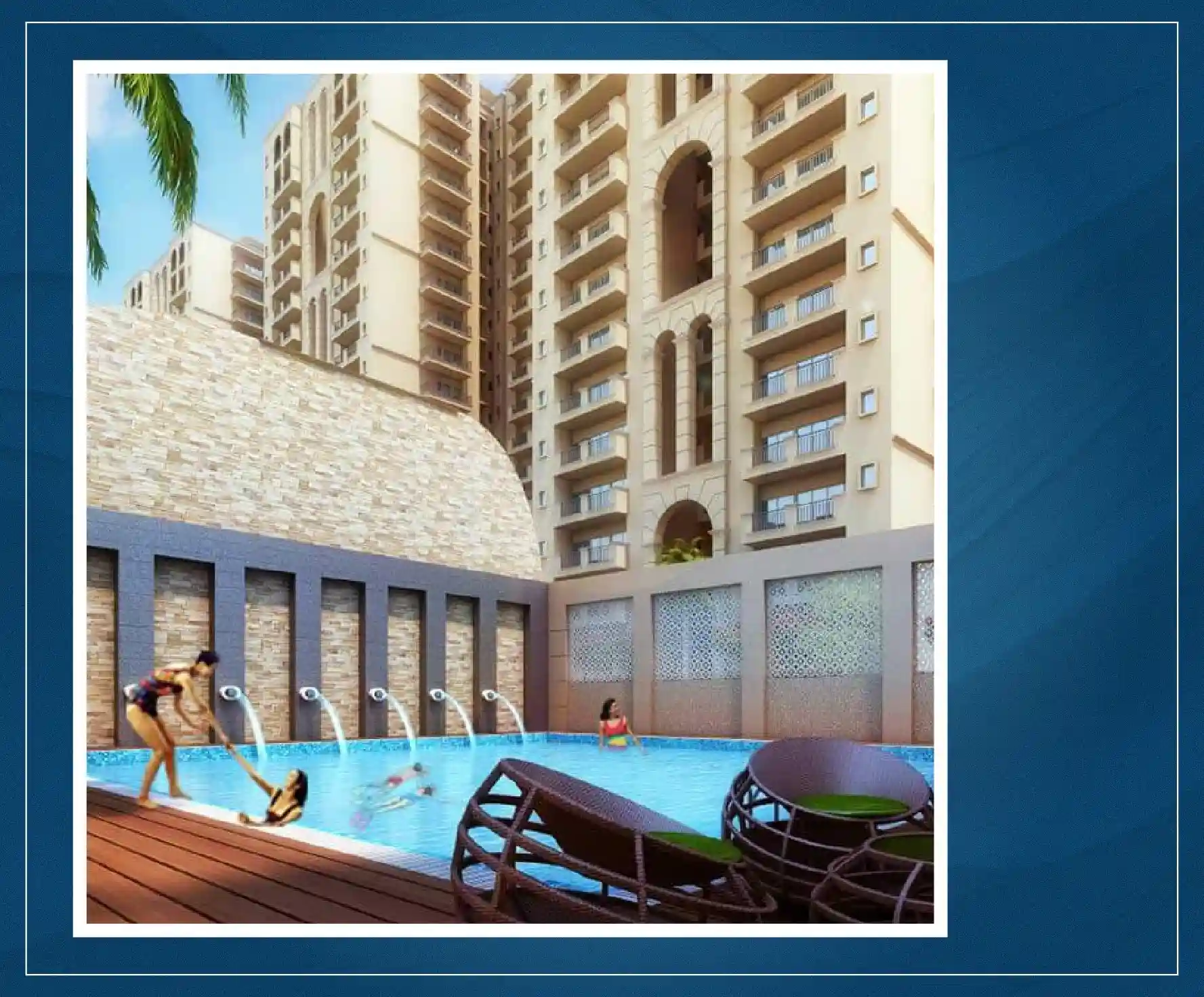 side banner of antriksh grand view