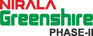 website logo of nirala greenshire