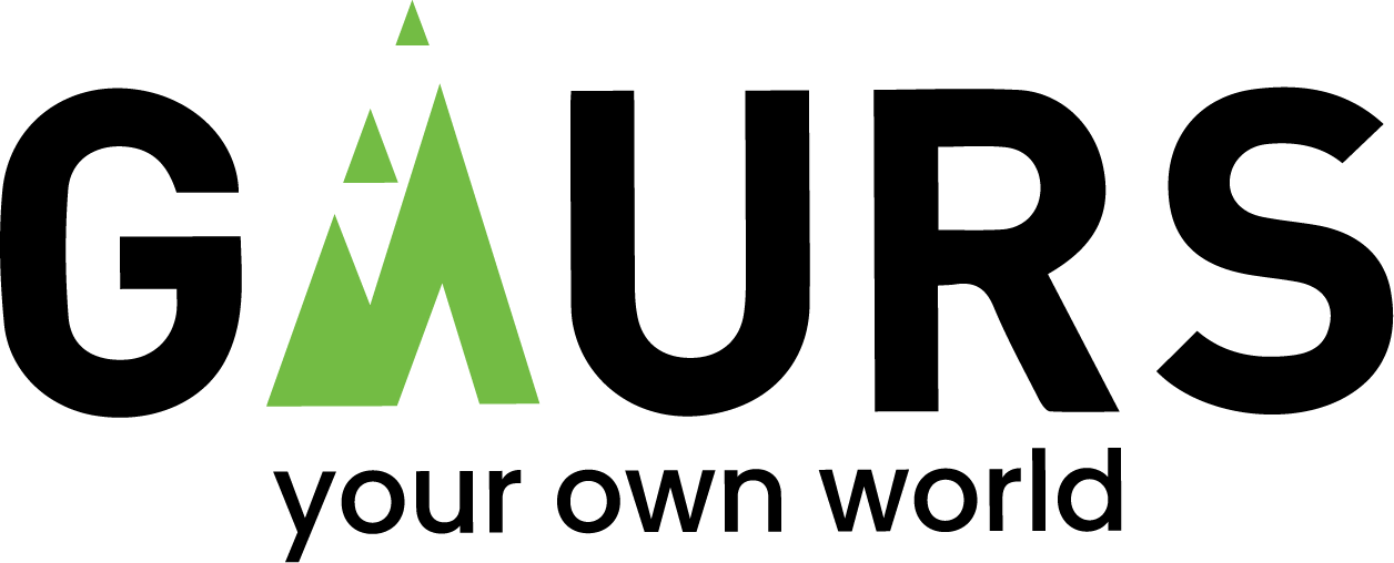 Gaurs Slider Model Logo