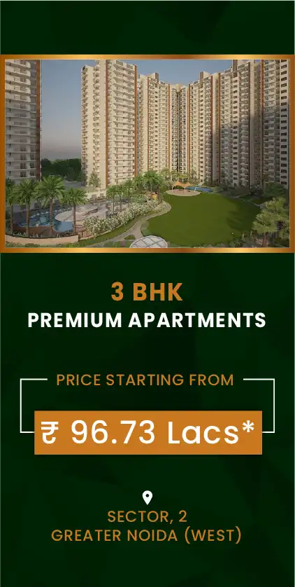 mobile  banner of nirala greenshire