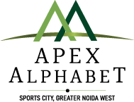 website logo of apex alphabet