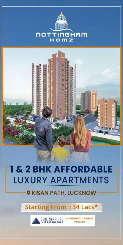 nottingham homz lucknow affordable flats