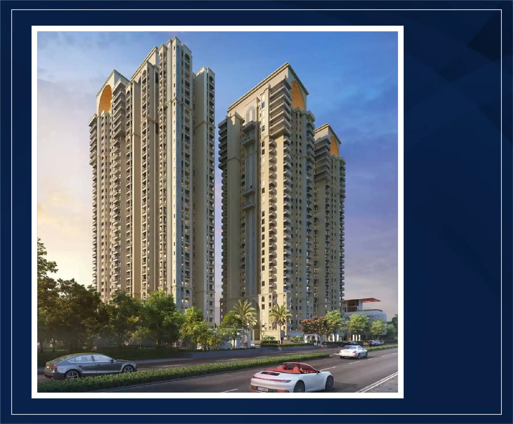 side banner of apex quebec siddhart vihar ghaziabad
