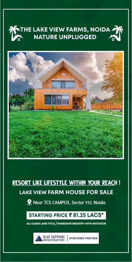 Near TCS CAMPUS, Sector 157, Noida