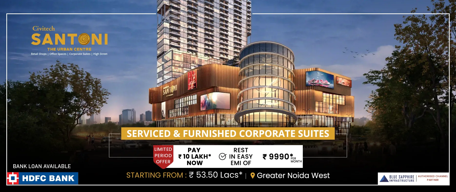 slider of civitech santoni