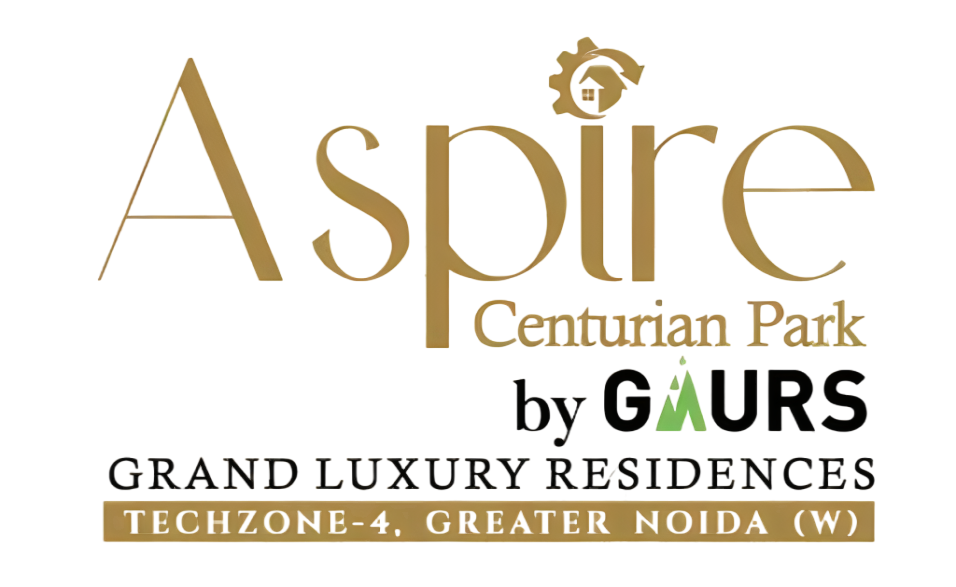 aspire centurian park by gaurs logo