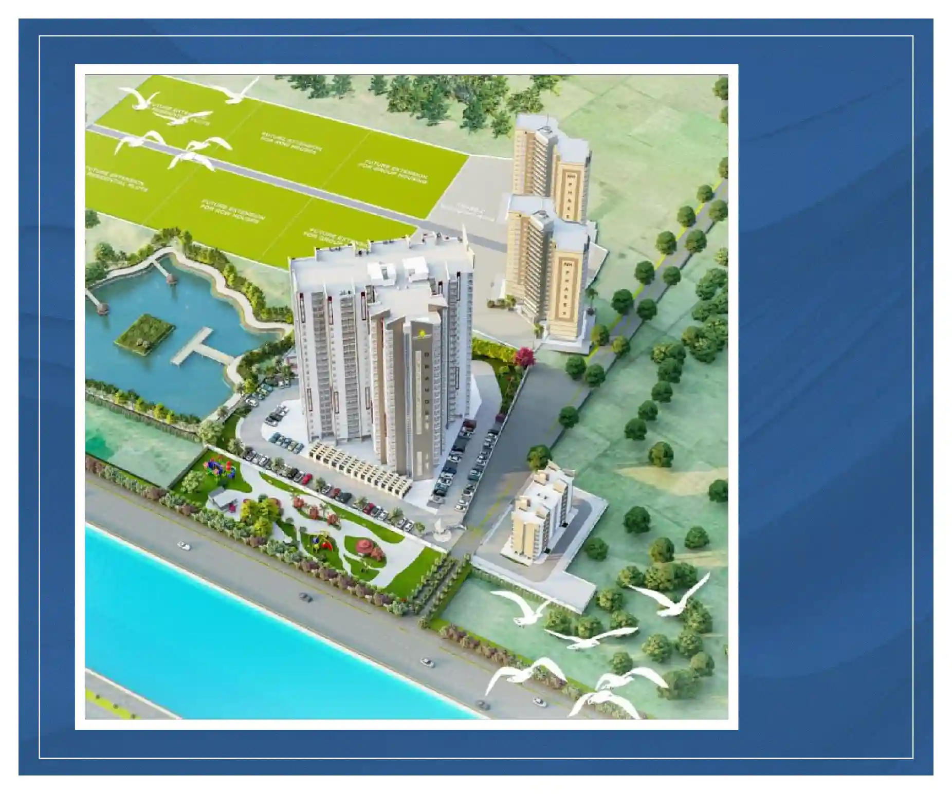 nottingham homz lucknow affordable flats