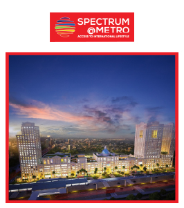 Spectrum@Metro Luxury Commercial Project
