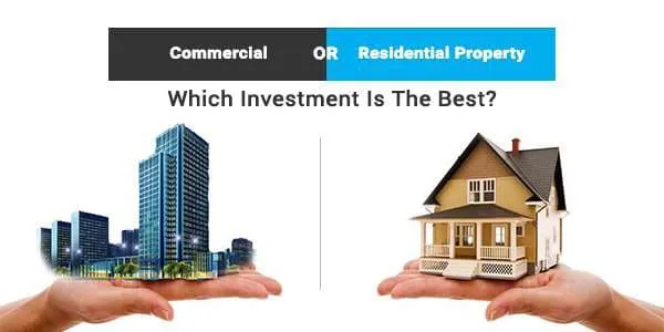 Residential vs. Commercial Investment