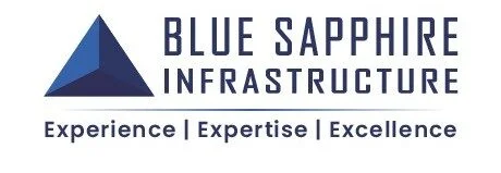 Blue Sapphire Infrastructure Logo